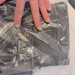 Coach purse and wallet with chain